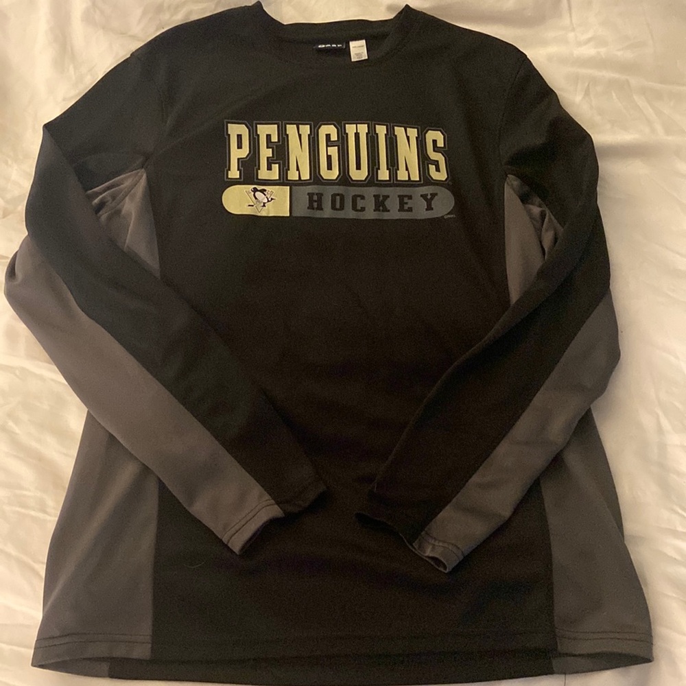 Pittsburgh Penguins Long Sleeve Shirt